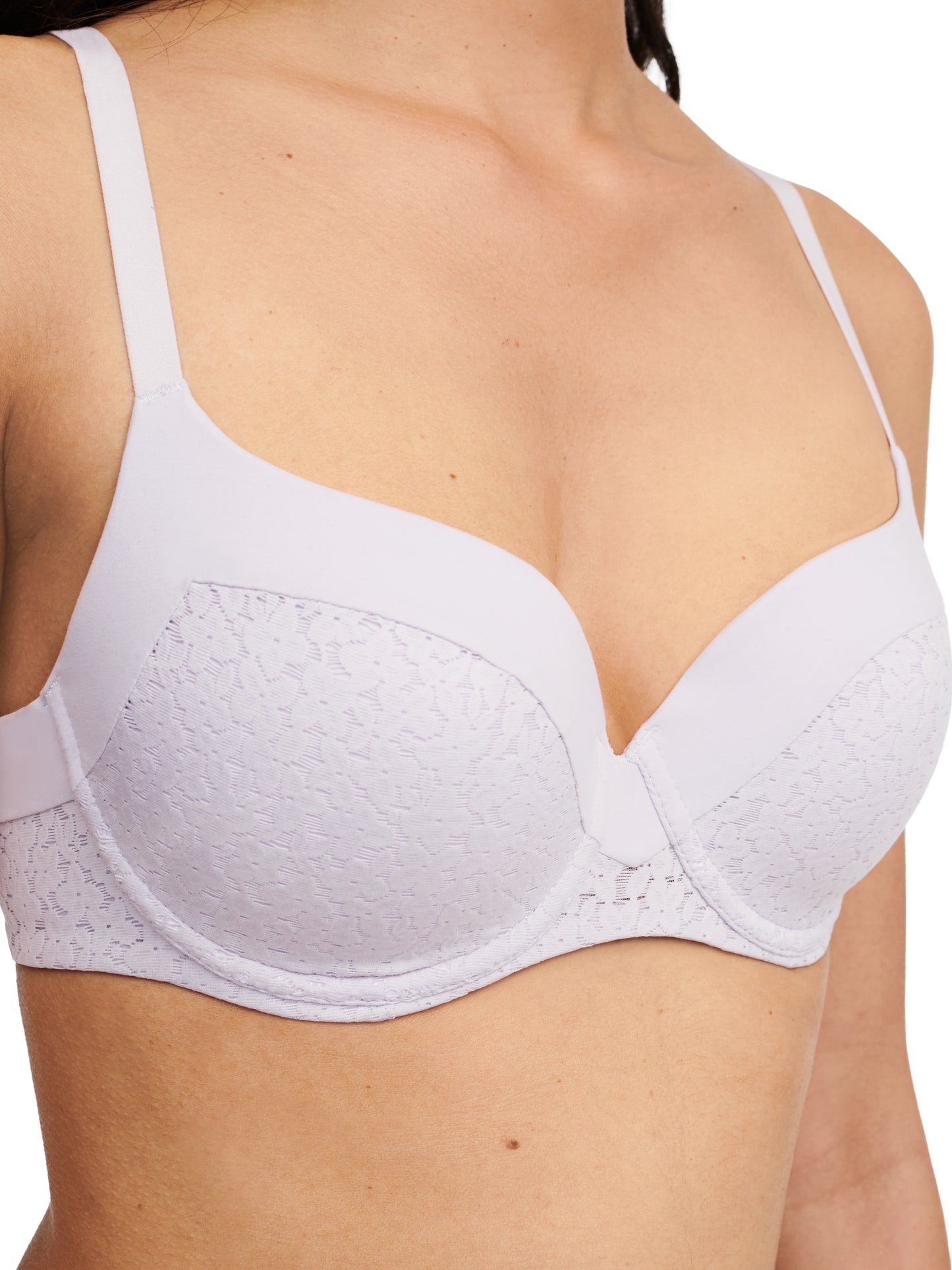 Hartvormige BH Chantelle EasyFeel - Norah - Paars - 06F