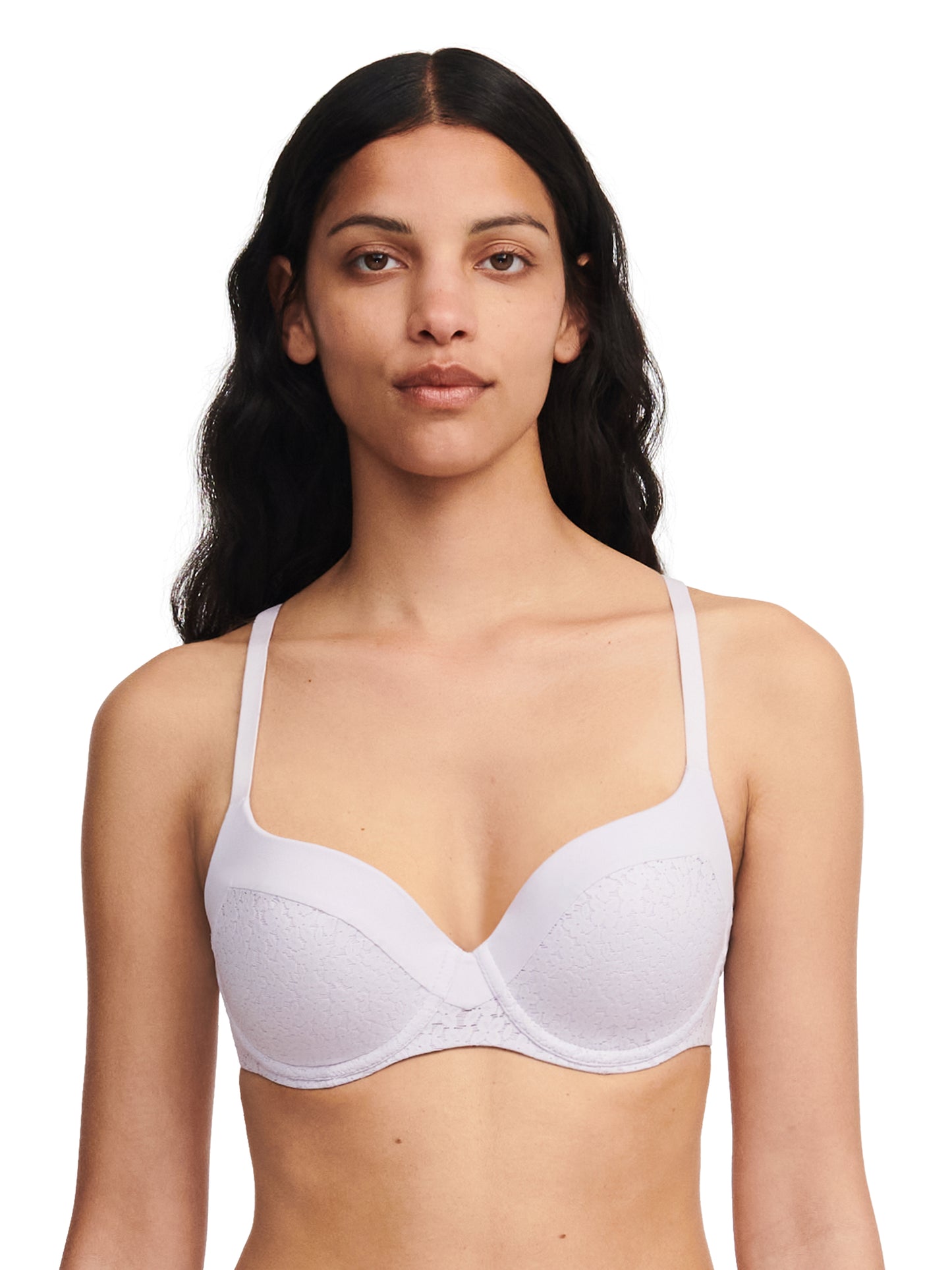 Hartvormige BH Chantelle EasyFeel - Norah - Paars - 06F