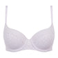 Hartvormige BH Chantelle EasyFeel - Norah - Paars - 06F