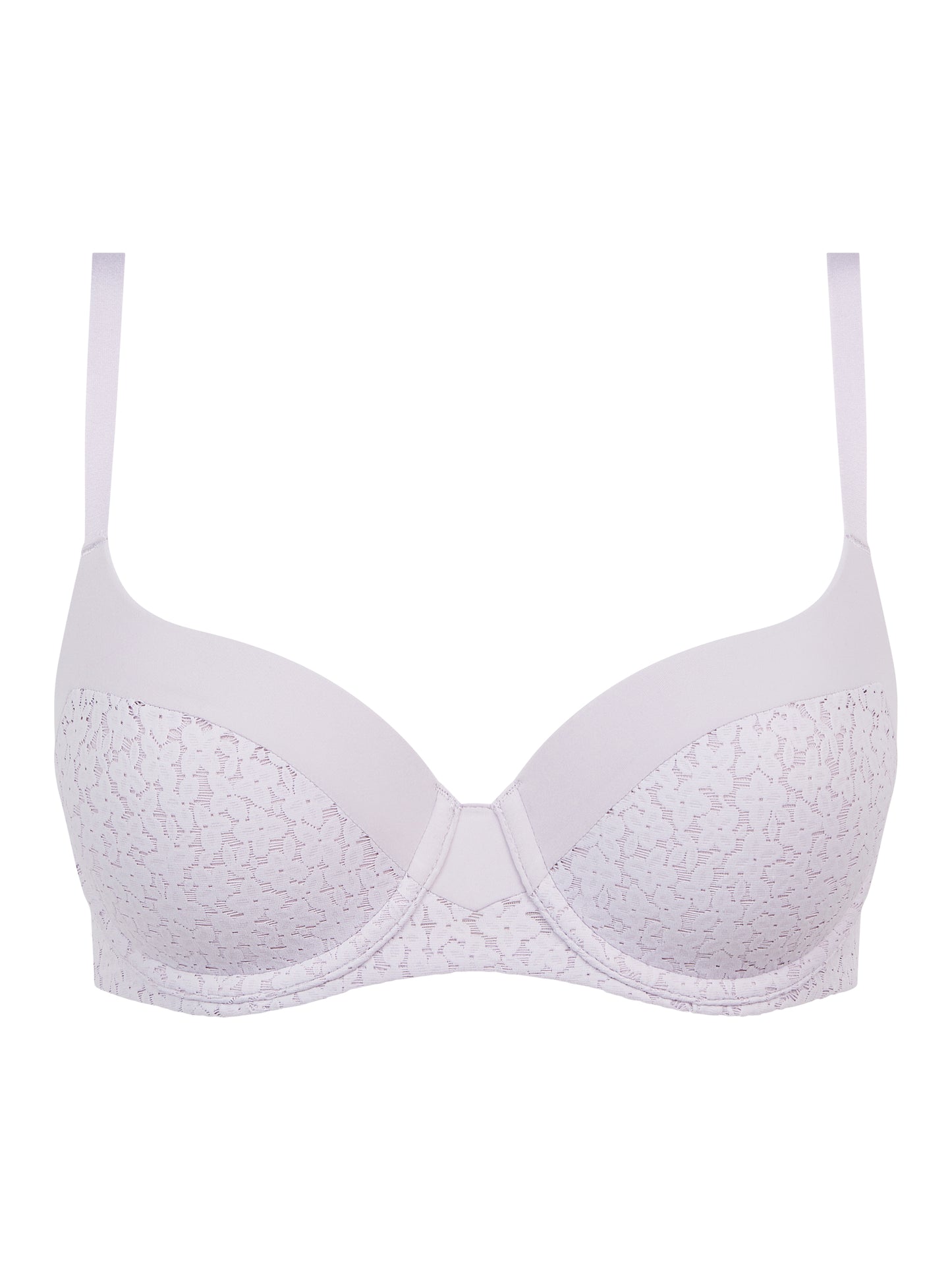 Hartvormige BH Chantelle EasyFeel - Norah - Paars - 06F