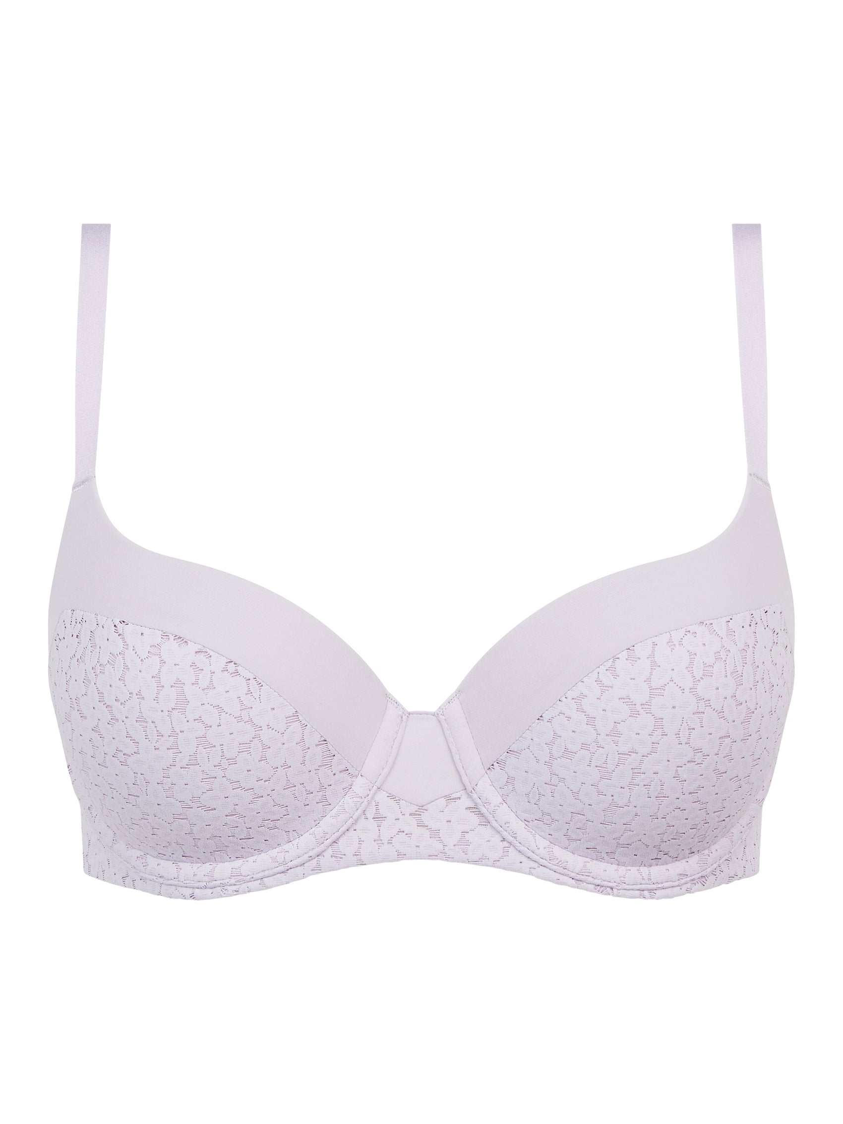 Hartvormige BH Chantelle EasyFeel - Norah - Paars - 06F