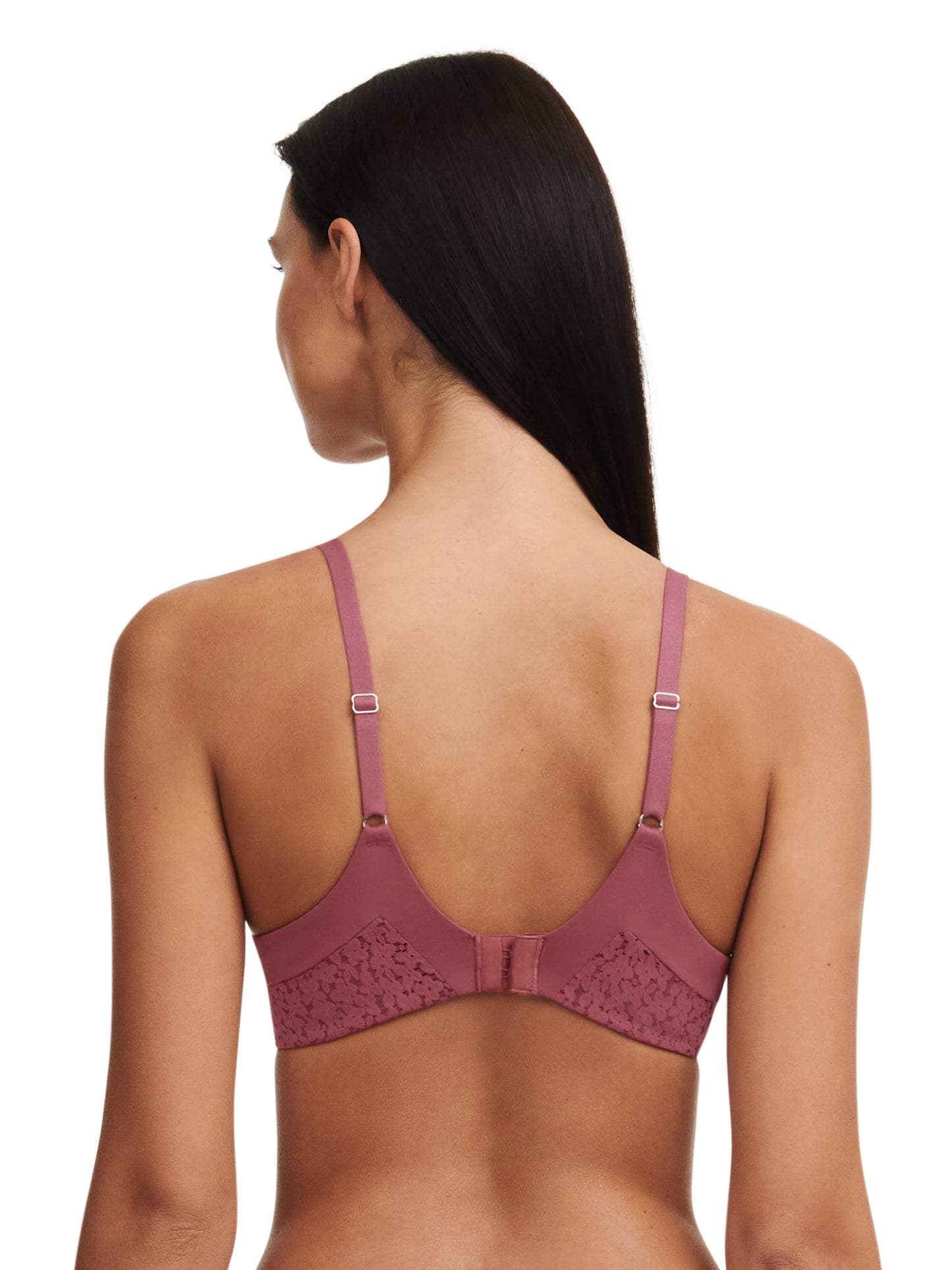 Hartvormige BH Chantelle EasyFeel - Norah - Framboos - 085