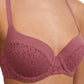 Hartvormige BH Chantelle EasyFeel - Norah - Framboos - 085