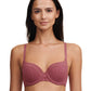 Hartvormige BH Chantelle EasyFeel - Norah - Framboos - 085