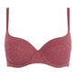 Hartvormige BH Chantelle EasyFeel - Norah - Framboos - 085