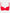 Hartvormige BH Chantelle EasyFeel - Norah - Rood - 0YU