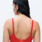 Hartvormige BH Chantelle EasyFeel - Norah - Rood - 0YU