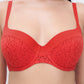 Hartvormige BH Chantelle EasyFeel - Norah - Rood - 0YU