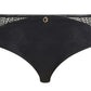 Culotte Chantelle - Intrigue - Noire - 011