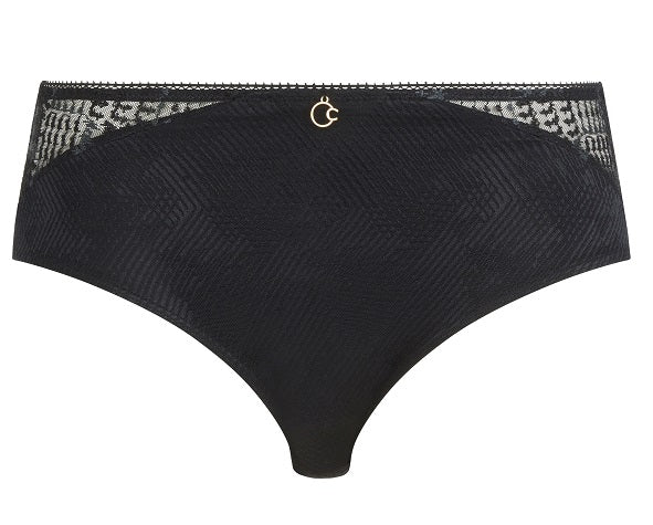 Culotte Chantelle - Intrigue - Noire - 011