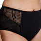 Culotte Chantelle - Intrigue - Noire - 011