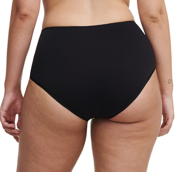 Culotte Chantelle - Intrigue - Noire - 011