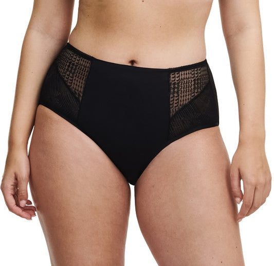 Culotte Chantelle - Intrigue - Noire - 011
