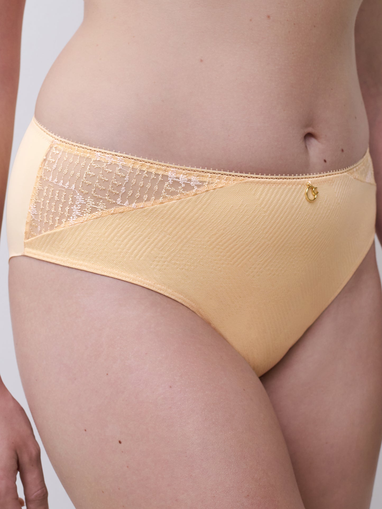 Culotte Chantelle - Intrigue - Jaune - 056