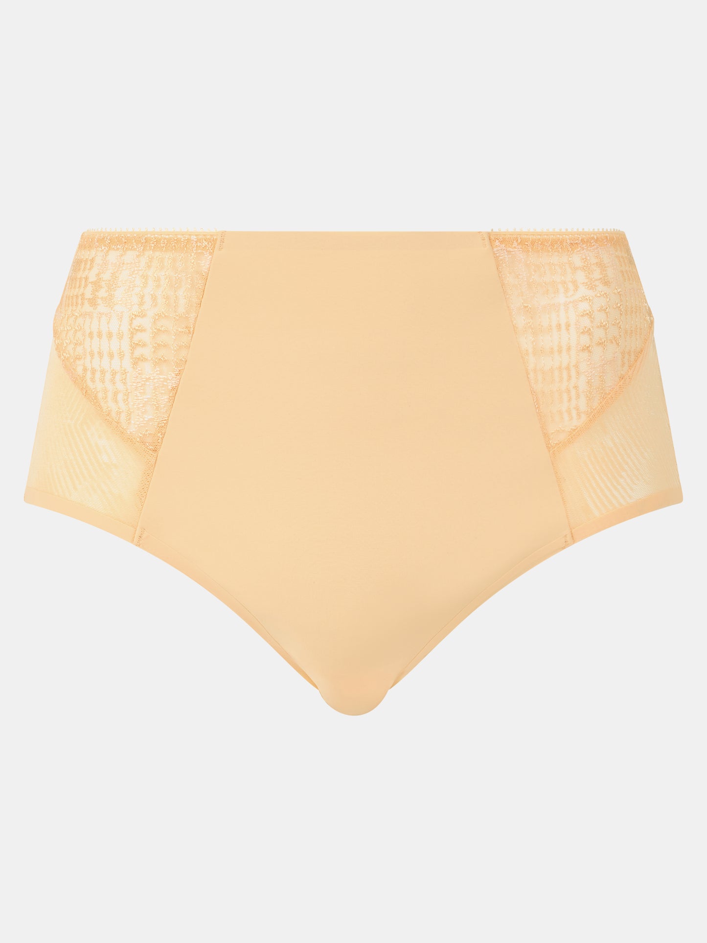 Culotte taille haute Chantelle - Intrigue - Jaune - 056