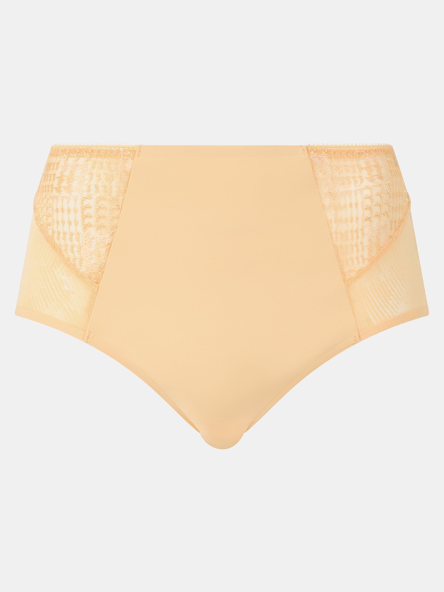 Culotte taille haute Chantelle - Intrigue - Jaune - 056