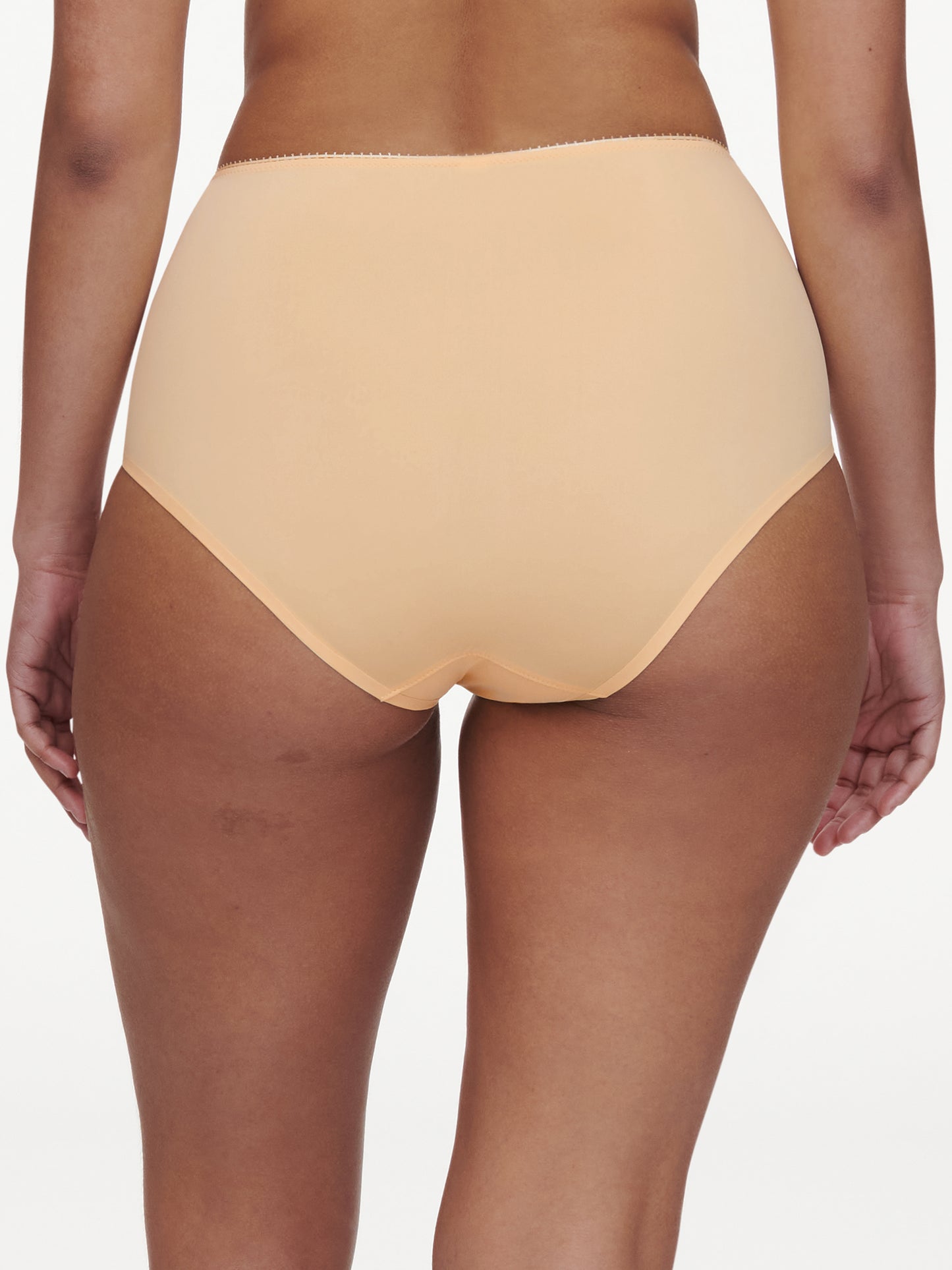 Culotte taille haute Chantelle - Intrigue - Jaune - 056