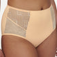 Culotte taille haute Chantelle - Intrigue - Jaune - 056
