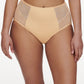 Culotte taille haute Chantelle - Intrigue - Jaune - 056