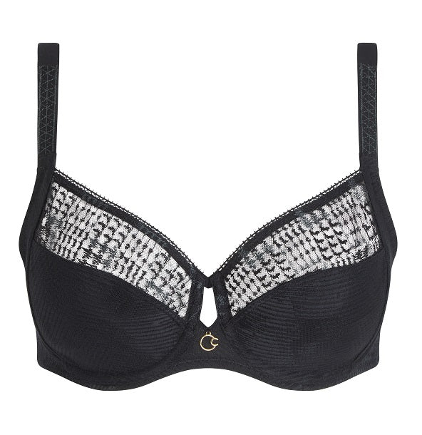 Soutien-gorge emboîtant Chantelle - Intrigue - Noir - 011