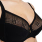 Soutien-gorge emboîtant Chantelle - Intrigue - Noir - 011