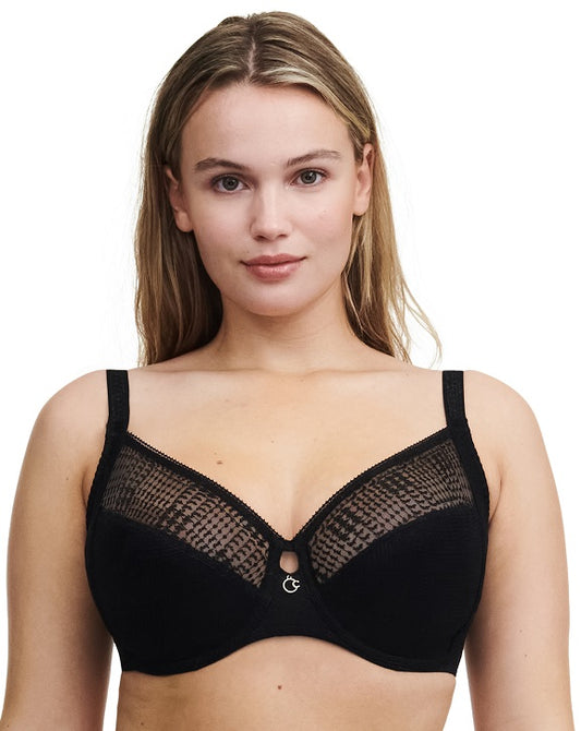 Soutien-gorge emboîtant Chantelle - Intrigue - Noir - 011