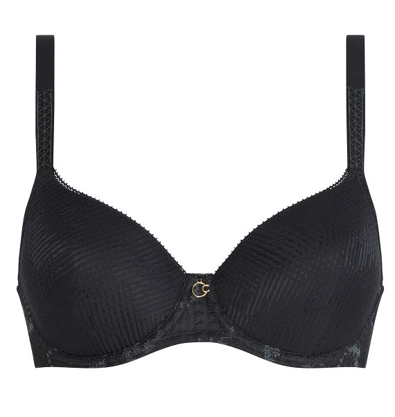 Soutien-gorge en forme de cœur Chantelle - Intrigue - Noir - 011