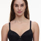 Soutien-gorge en forme de cœur Chantelle - Intrigue - Noir - 011