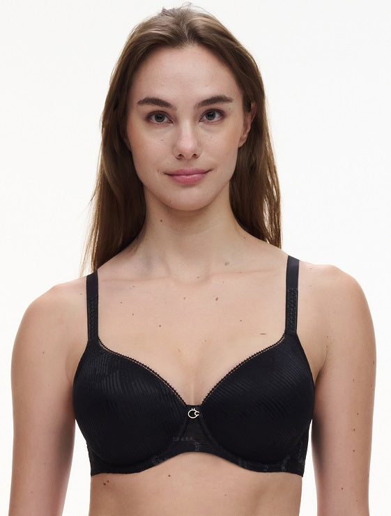 Soutien-gorge en forme de cœur Chantelle - Intrigue - Noir - 011