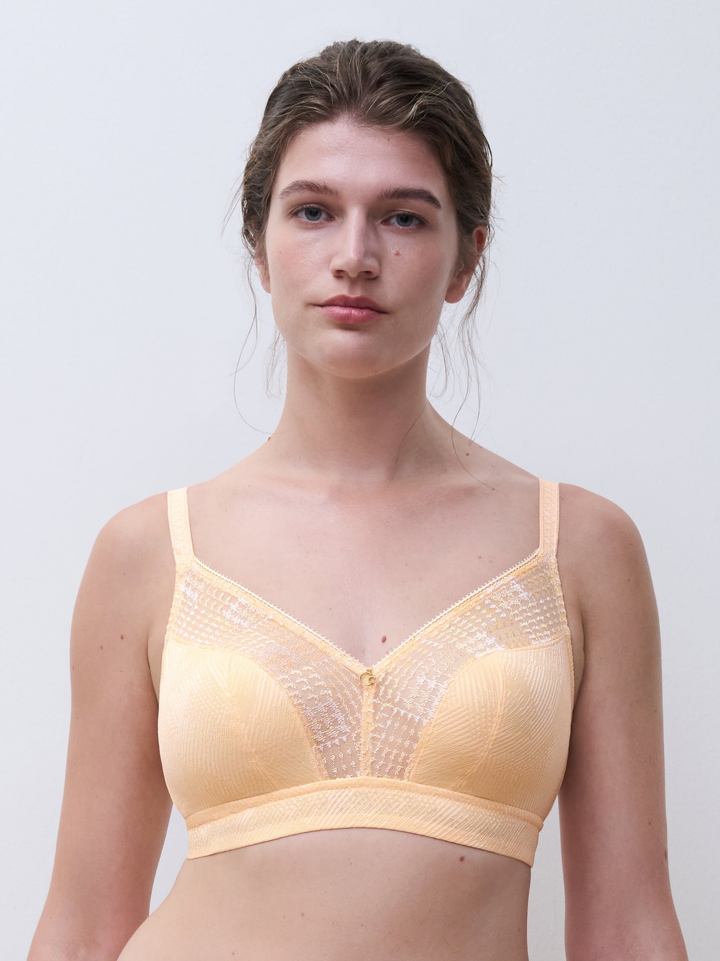 Bralette Chantelle - Intrigue - Jaune - 056