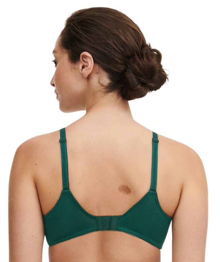 Soutien-gorge balconnet Chantelle - Origins - Vert - 00R