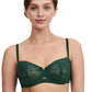 Soutien-gorge balconnet Chantelle - Origins - Vert - 00R