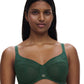 Soutien-gorge balconnet Chantelle - Origins - Vert - 00R