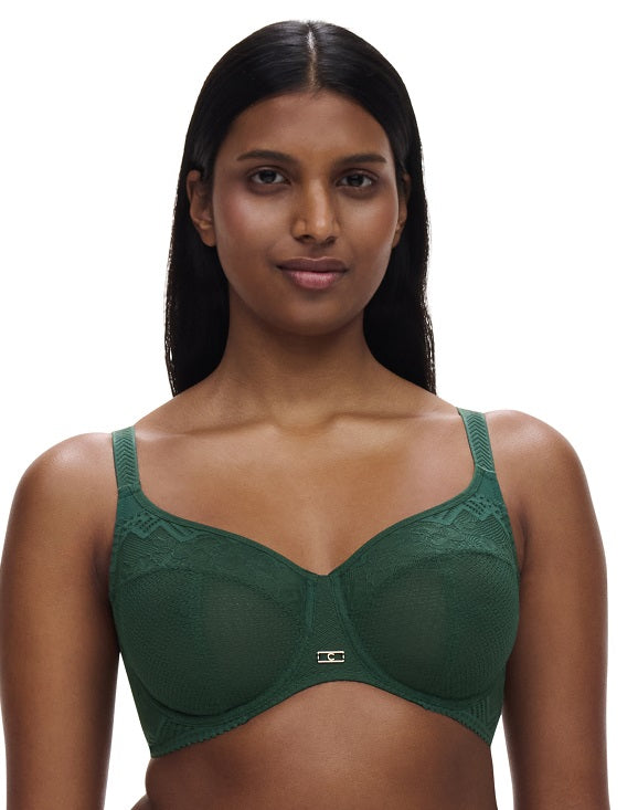 Soutien-gorge balconnet Chantelle - Origins - Vert - 00R