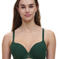 Soutien-gorge en forme de cœur Chantelle - Origins - Vert - 00R