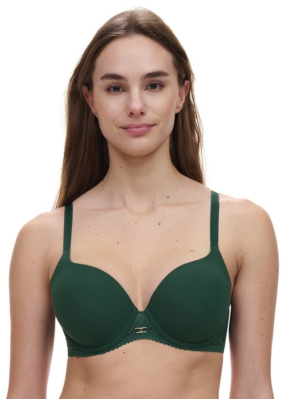 Soutien-gorge en forme de cœur Chantelle - Origins - Vert - 00R