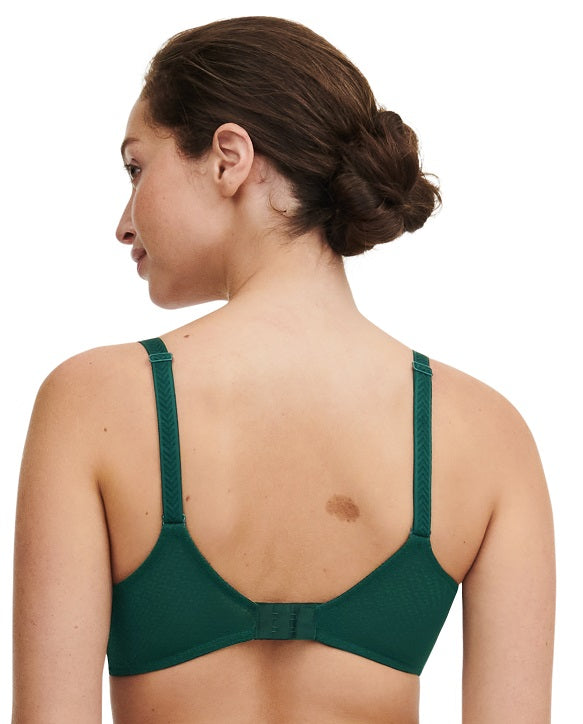 Soutien-gorge plongeant Chantelle - Origins - Vert - 00R