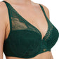 Soutien-gorge plongeant Chantelle - Origins - Vert - 00R