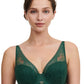 Soutien-gorge plongeant Chantelle - Origins - Vert - 00R