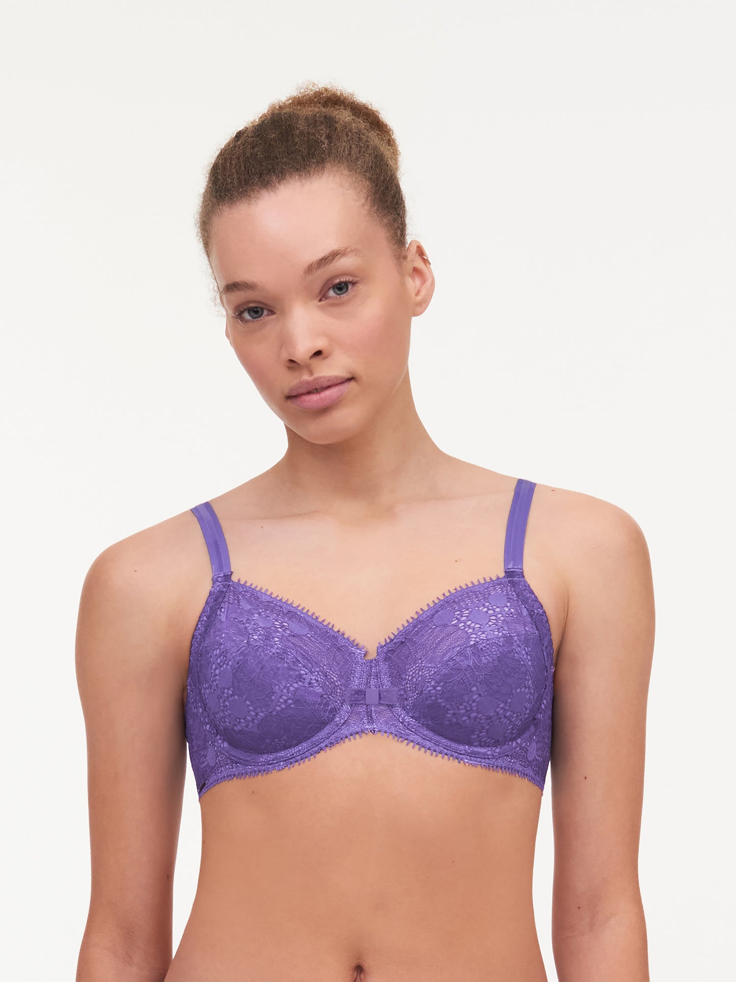 Soutien-gorge emboîtant Chantelle - Day To Night - Violet - 001