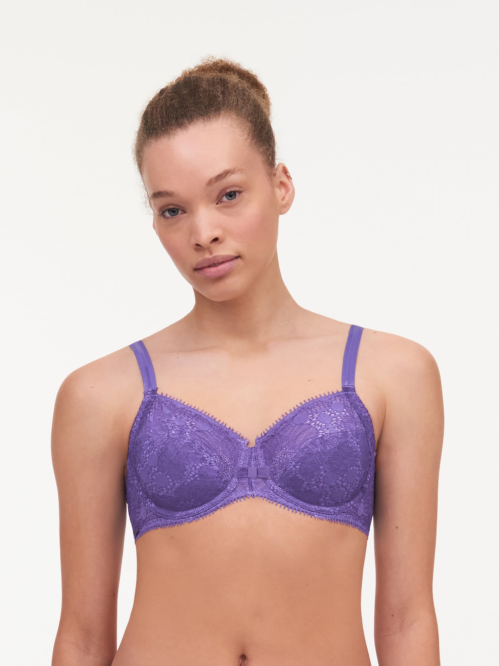 Soutien-gorge emboîtant Chantelle - Day To Night - Violet - 001