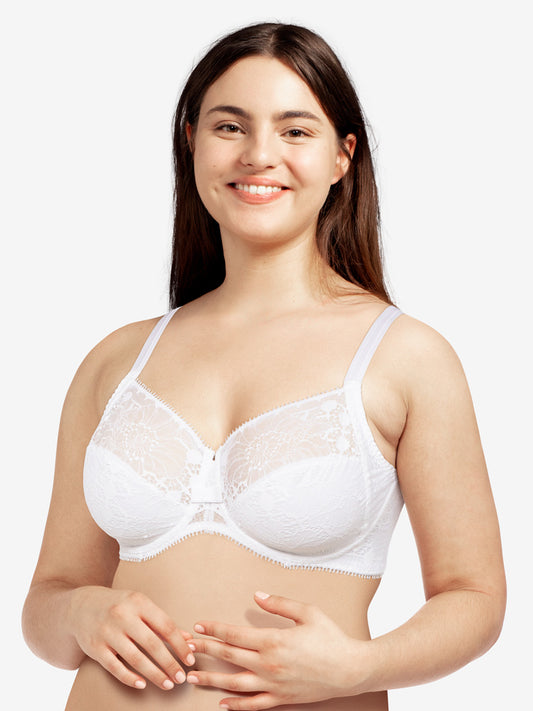 Soutien-gorge emboîtant Chantelle - Day To Night - Blanc - 010