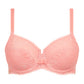Soutien-gorge emboîtant Chantelle - Day To Night - Pêche - 06V