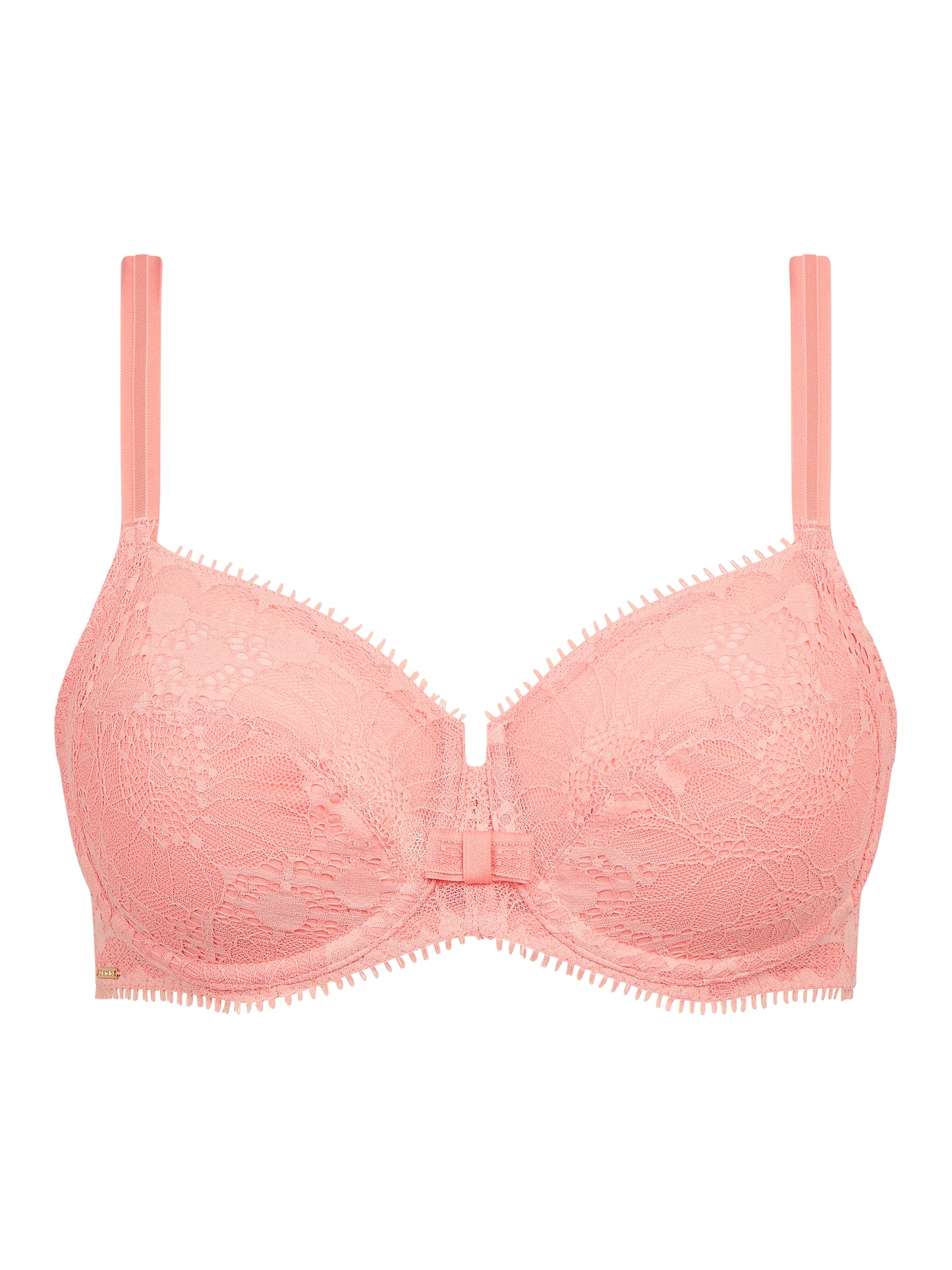 Soutien-gorge emboîtant Chantelle - Day To Night - Pêche - 06V