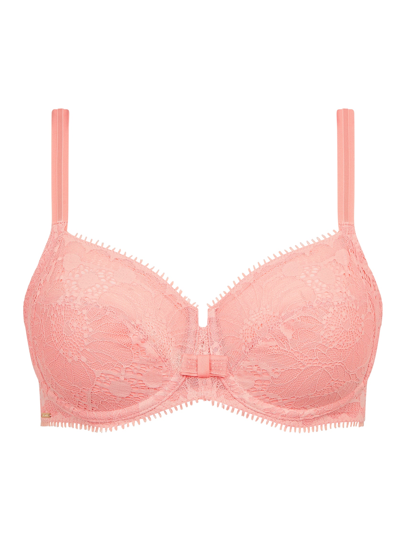 Soutien-gorge emboîtant Chantelle - Day To Night - Pêche - 06V