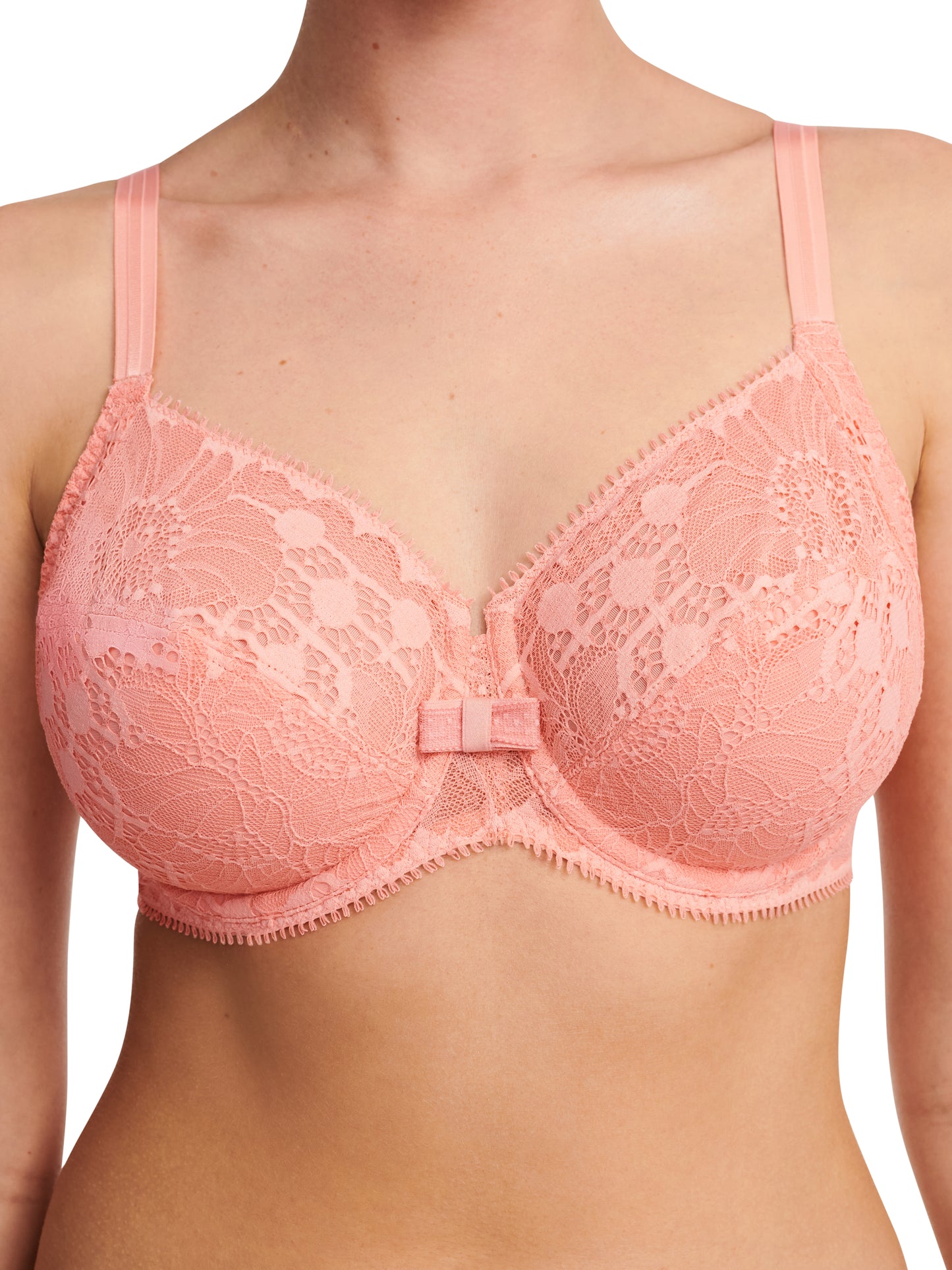Soutien-gorge emboîtant Chantelle - Day To Night - Pêche - 06V