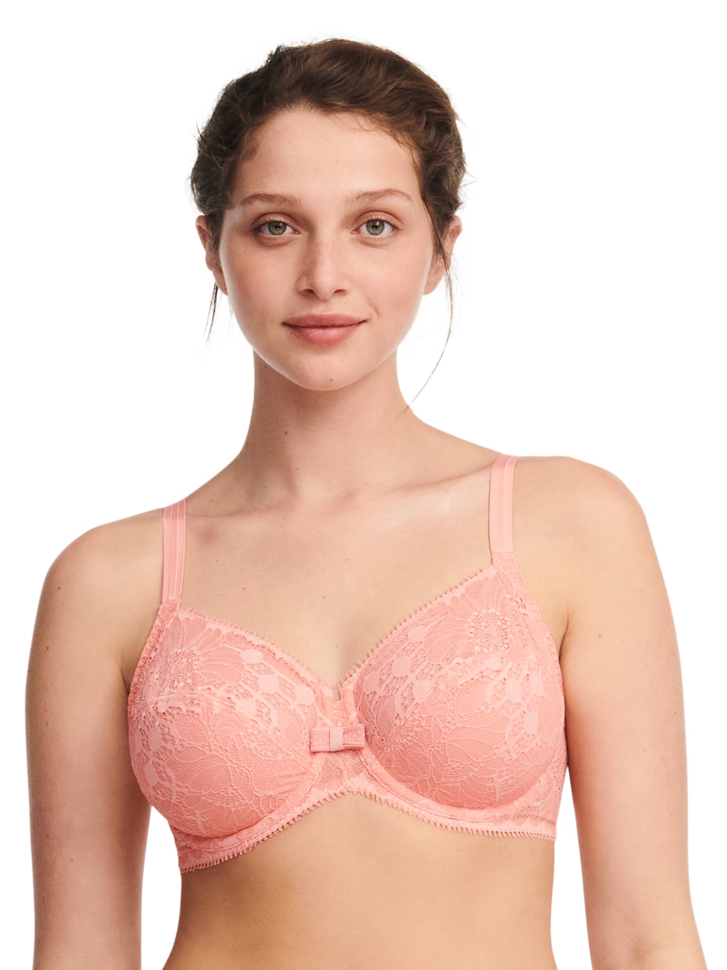 Soutien-gorge emboîtant Chantelle - Day To Night - Pêche - 06V