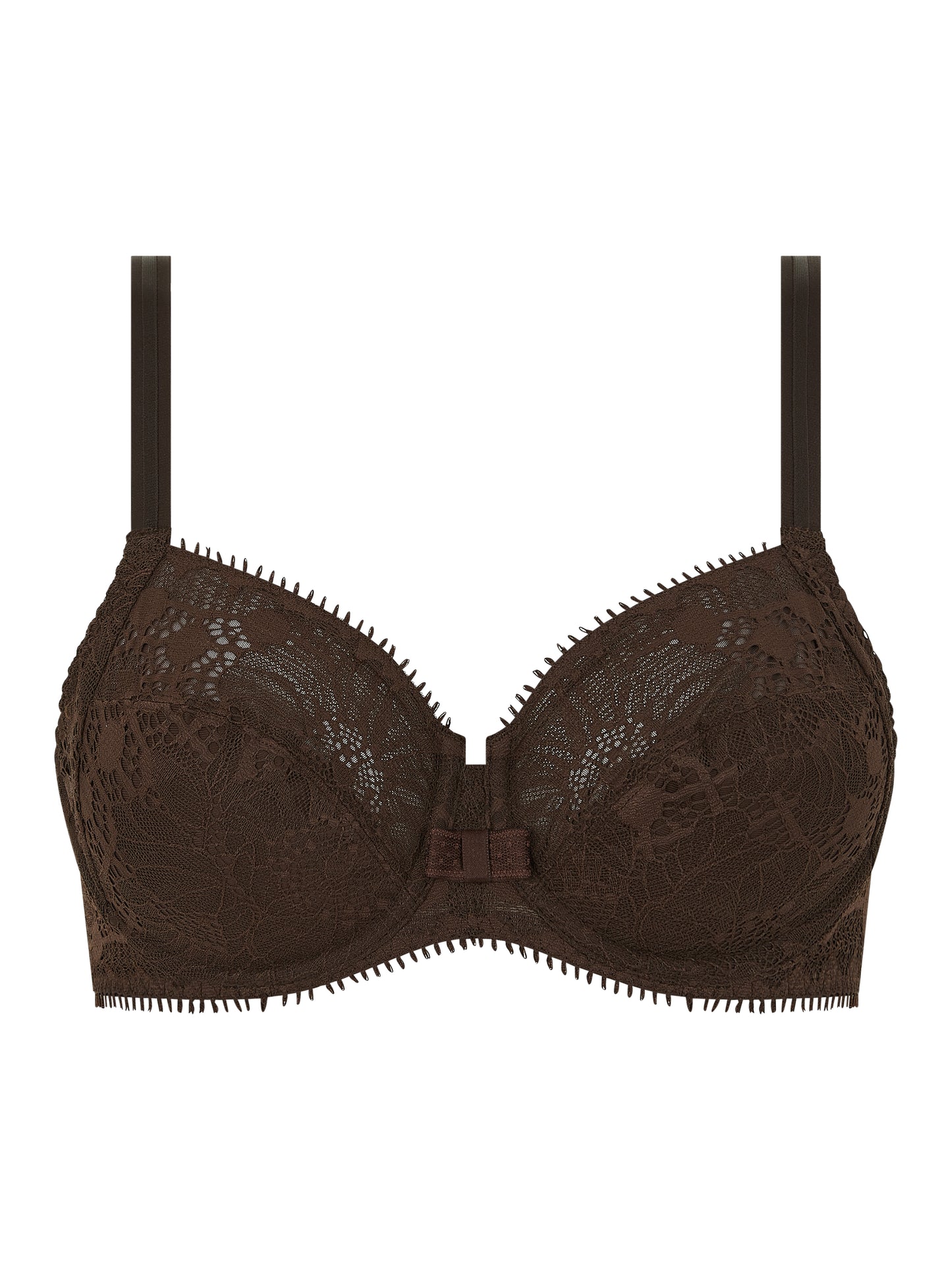 Soutien-gorge emboîtant Chantelle - Day To Night - Marron - 0JL