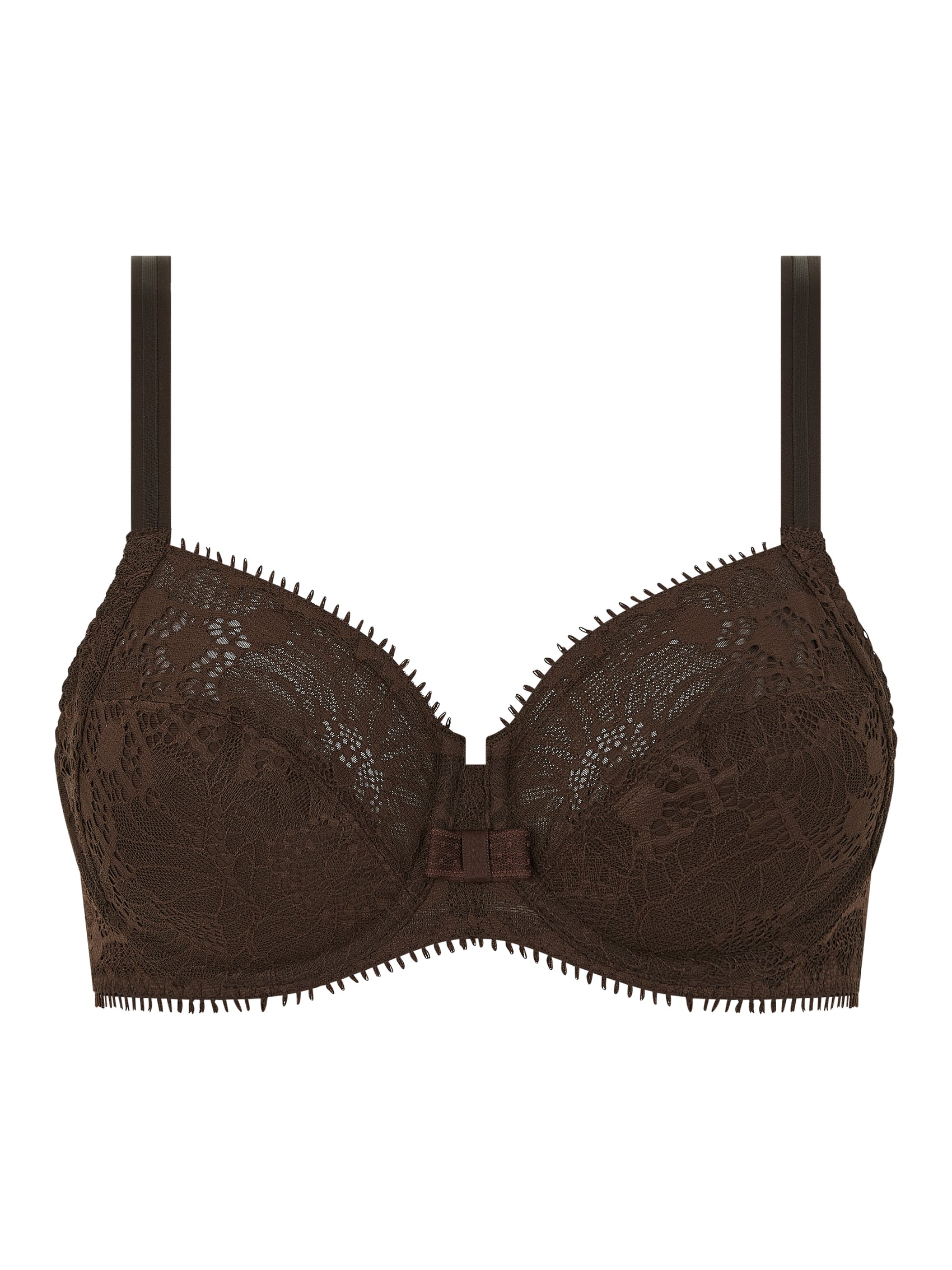 Soutien-gorge emboîtant Chantelle - Day To Night - Marron - 0JL