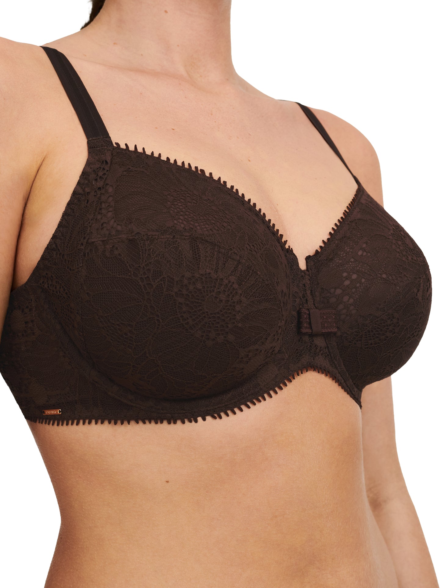 Soutien-gorge emboîtant Chantelle - Day To Night - Marron - 0JL